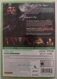 Fallout: New Vegas: Ultimate Edition - Platinum Hits (GameStop Exclusive) Box Art