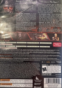 Fallout: New Vegas: Ultimate Edition [CA] Box Art