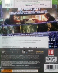 Resident Evil 6 [PT] Box Art