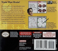 Brain Age: Train Your Brain in Minutes a Day! (59688B) Box Art
