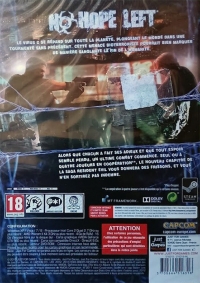 Resident Evil 6 - Just for Gamers Box Art