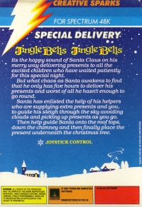 Special Delivery: Santa's Christmas Chaos Box Art
