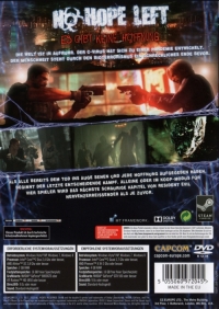 Resident Evil 6 [DE] Box Art