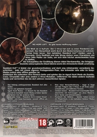 Resident Evil 6 - Action Classics Box Art