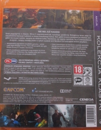 Resident Evil 6 - Kolekcja Klasyki Box Art