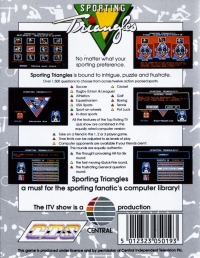 Sporting Triangles Box Art