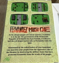 Fernandez Must Die Box Art