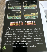 Ghouls'n'Ghosts Box Art