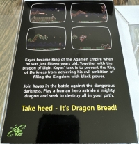 Dragon Breed Box Art