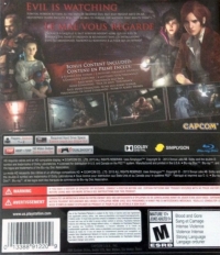 Resident Evil: Revelations 2 [CA] Box Art