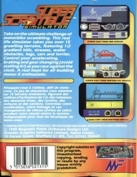 Super Scramble Simulator Box Art