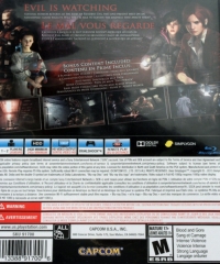 Resident Evil: Revelations 2 [CA] Box Art