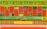 Ten Great Games Box Art