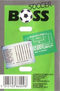 Soccer Boss Box Art