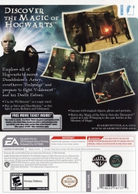 Harry Potter and the Order of the Phoenix Box Art