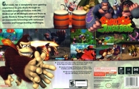 Donkey Kong Jungle Beat (DK Bongos Controller Included) Box Art