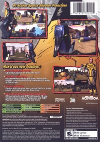 Greg Hastings' Tournament Paintball Max'd Box Art