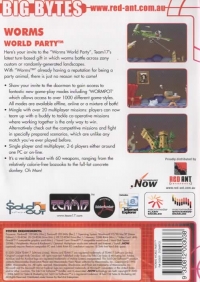 Worms World Party - Big Bytes Box Art