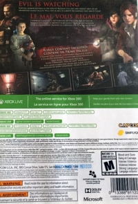 Resident Evil: Revelations 2 [CA] Box Art