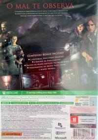 Resident Evil: Revelations 2 - Edição Especial Brasil Box Art