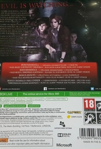 Resident Evil: Revelations 2 Box Set [DK][FI][NO][SE] Box Art