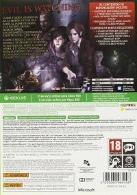 Resident Evil: Revelations 2 Box Set [ES] Box Art