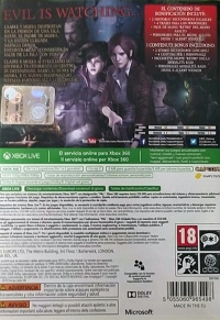 Resident Evil: Revelations 2 Box Set [IT] Box Art