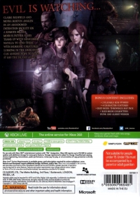 Resident Evil: Revelations 2 Box Set Box Art