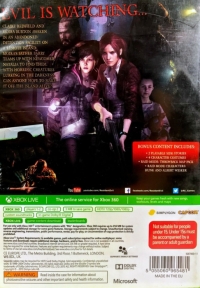 Resident Evil: Revelations 2 Box Set [NZ] Box Art