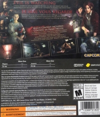 Resident Evil: Revelations 2 [CA] Box Art