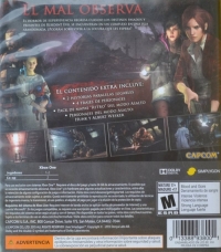 Resident Evil: Revelations 2 [MX] Box Art