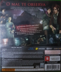 Resident Evil: Revelations 2 - Edição Especial Brasil Box Art