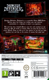 Dungeon Defenders: Awakened Box Art