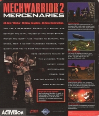 MechWarrior 2: Mercenaries Box Art