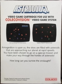 Astrododge Box Art