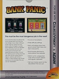 Bank Panic Box Art
