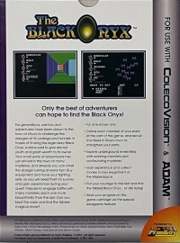 Black Onyx, The Box Art