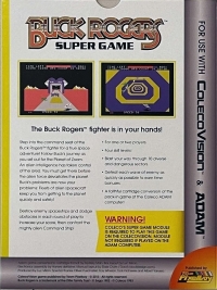 Buck Rogers Super Game Box Art