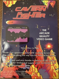 Cavern Fighter Box Art