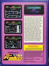 Caverns of Titan Box Art