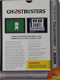 Ghostbusters Box Art