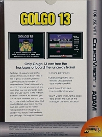 Golgo 13 Box Art