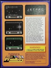 J.E.T.P.A.C. Box Art