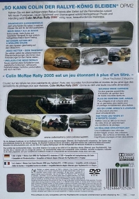 Colin McRae Rally 2005 [CH] Box Art