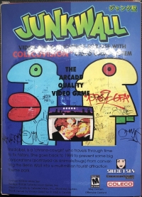 Junkwall Box Art