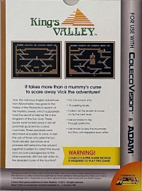 King's Valley Box Art