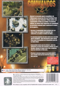 Commandos 2: Men of Courage [FR] Box Art