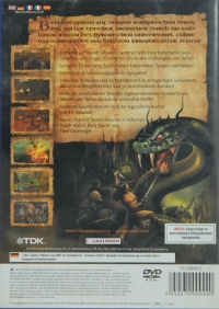 Conan (small USK rating) Box Art