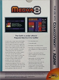 Mecha-8 Box Art