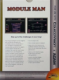 Module Man Box Art
